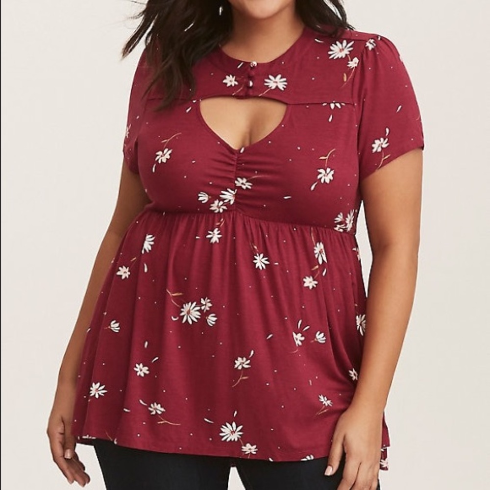 Torrid babydoll size 00